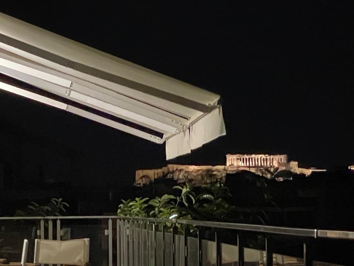 Acropolis & Lycabetus View Helios Apartment